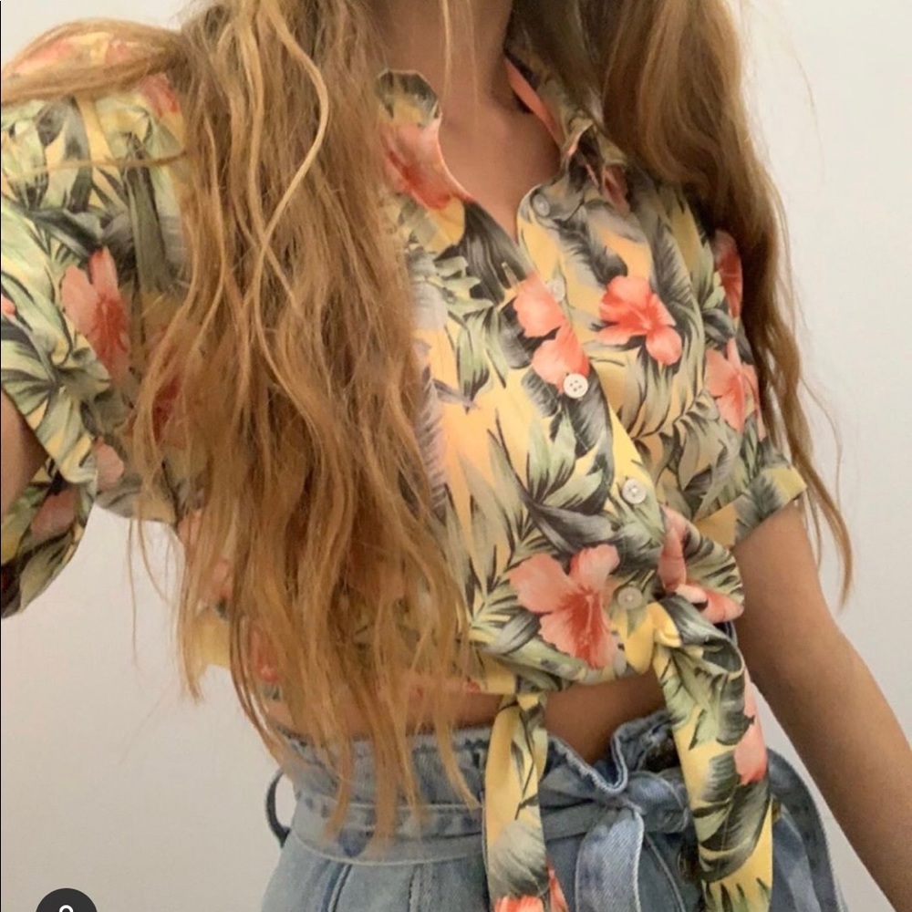 American eagle tropical (Hawaiian) shirt